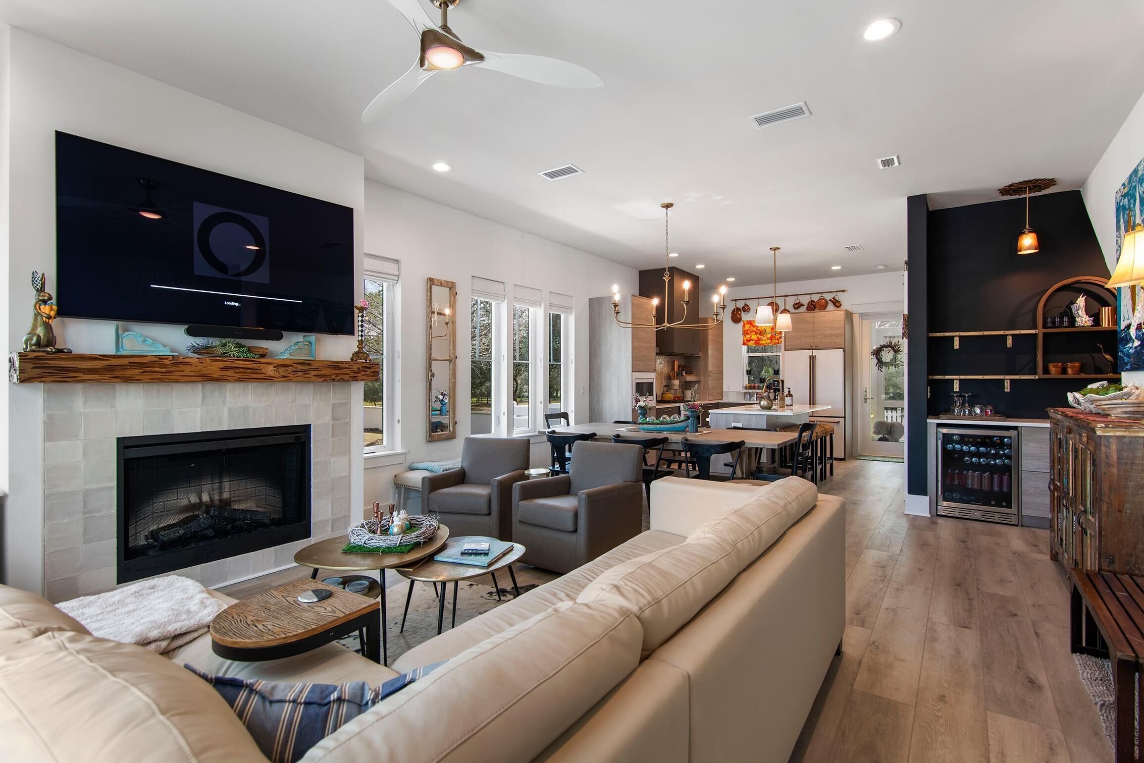 House, Multiple Beds (Dreamy Afterdune) | Living area | TV