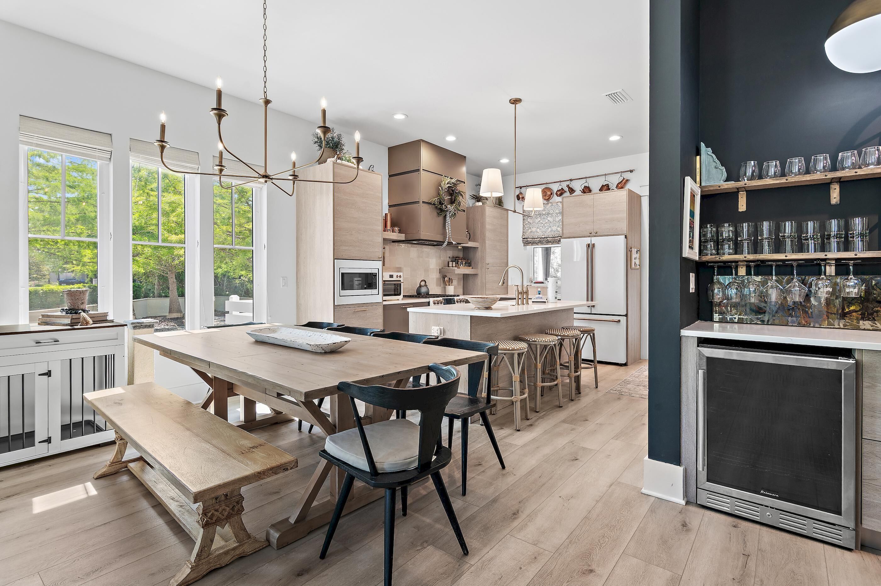 Maison, plusieurs lits (Dreamy Afterdune) | Restauration