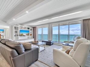 Condo, Multiple Beds (Waterview Towers 201) | Living area | TV - Waterview Towers 201 (Destin)