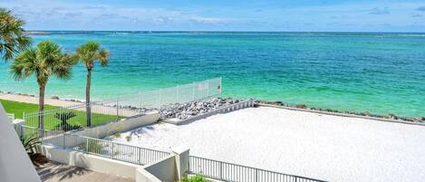 콘도, 침대(여러 개) (Waterview Towers 201) | 해변 | 해변에 위치