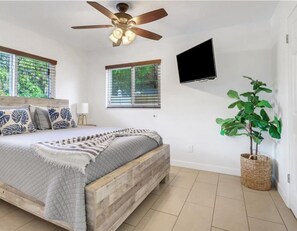 2 habitaciones, tabla de planchar con plancha, wifi y ropa de cama 