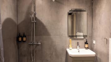 Apartamento | Baño | Secador de pelo, toallas, jabón y champú