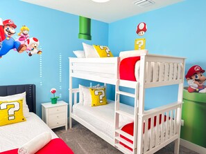 3 habitaciones, tabla de planchar con plancha, wifi y ropa de cama 