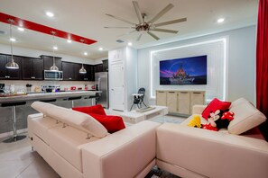 TV - Brand New Home! Private Pool & Game Room 212681! (Clermont)