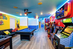 Games room