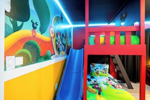 Área infantil
