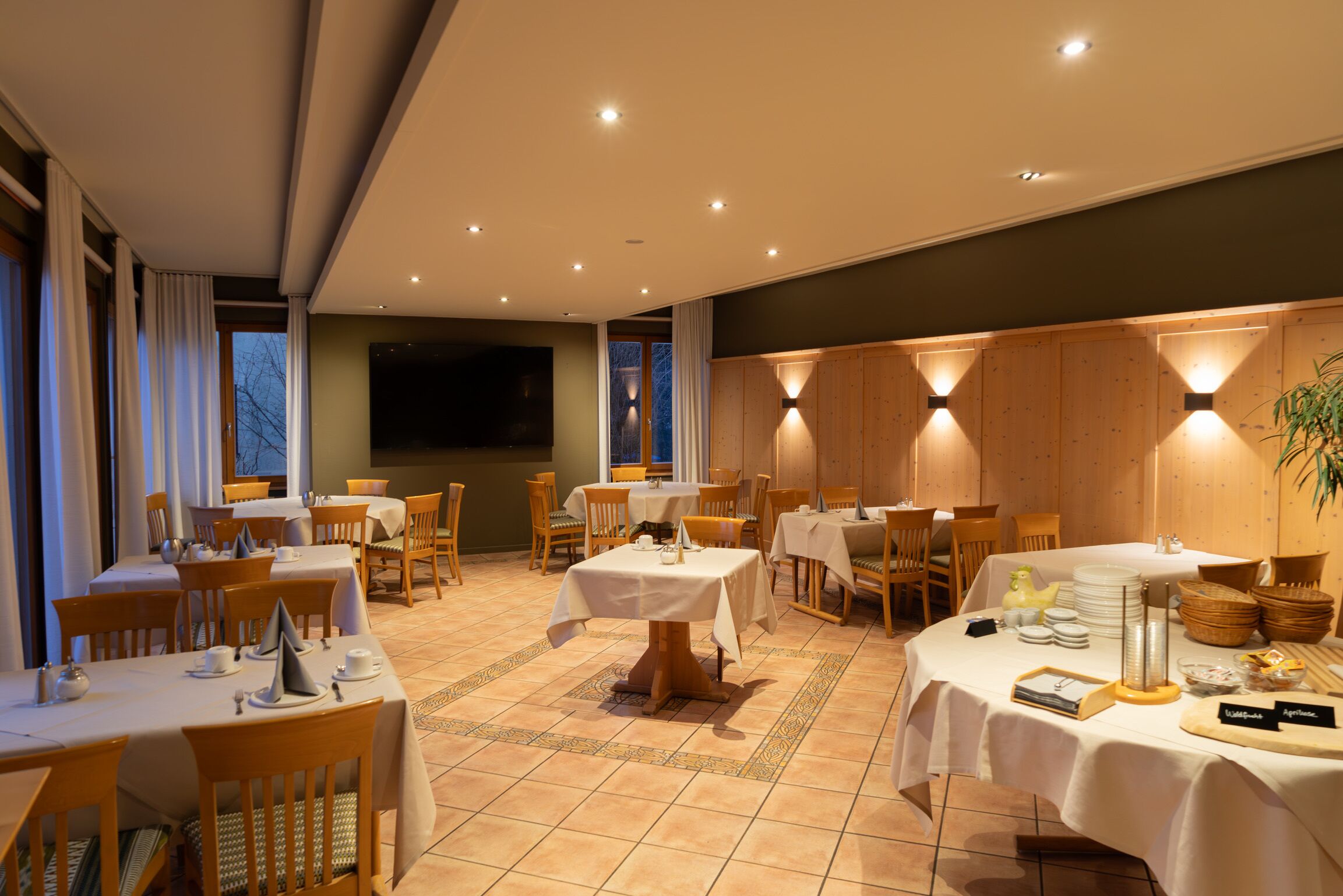 Gratis kontinental morgenmad hver dag