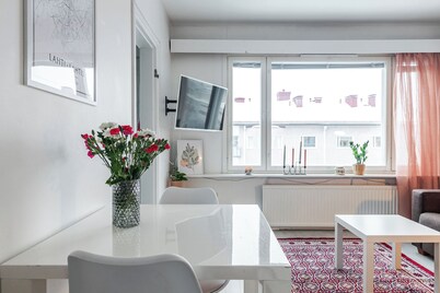 Nice Studio with Balcony in the Center