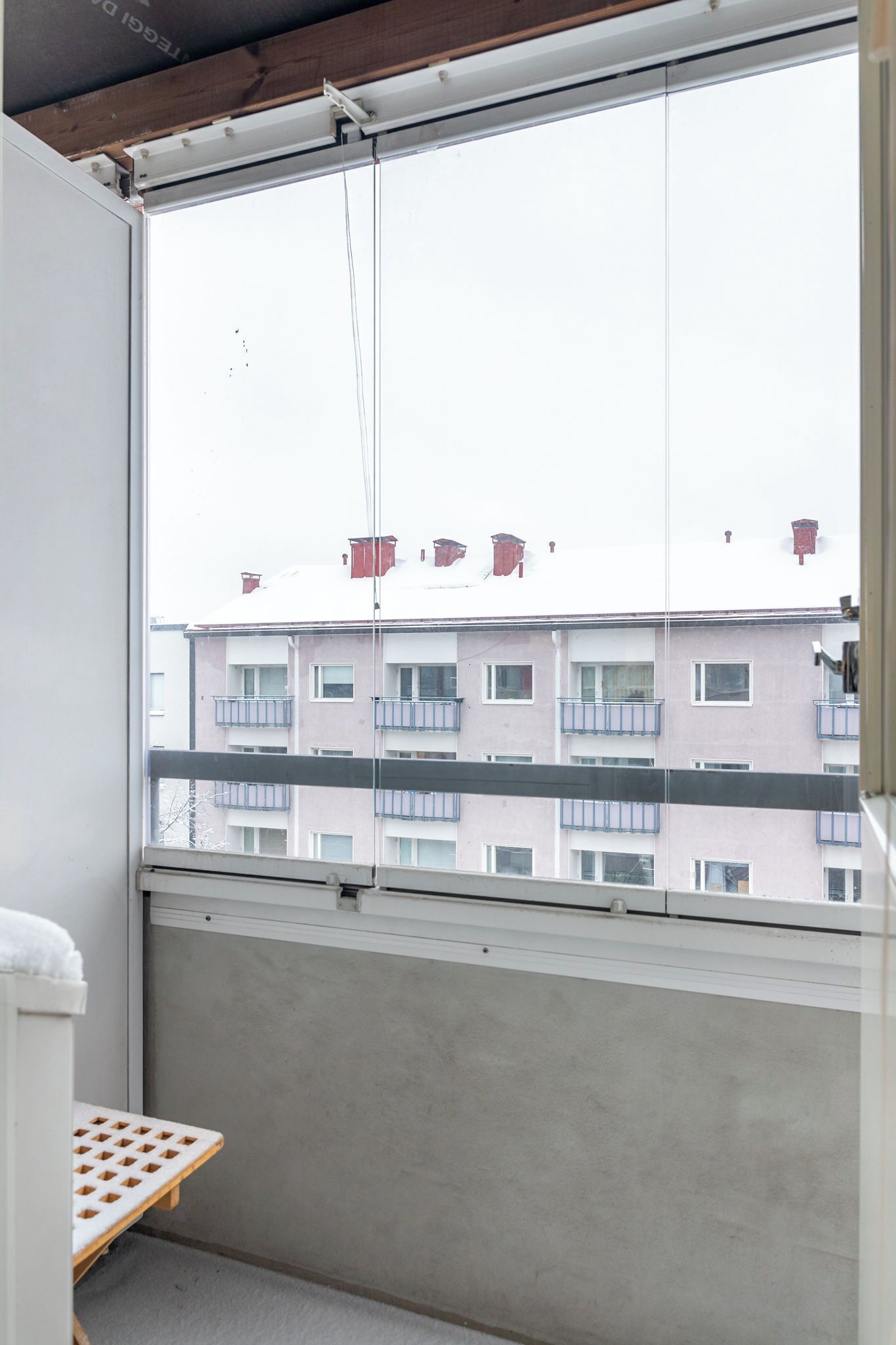 舒适开间, 阳台, 城市景观 | 阳台