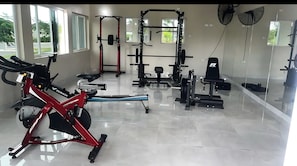 Fitnessbereich