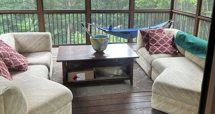 Spacious 4-bedroom house in charming Fairmount with WiFi, AC fire pit Hot Tub