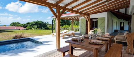 Restaurante al aire libre