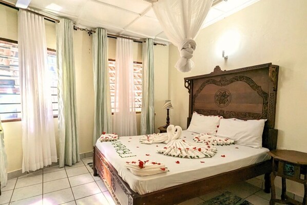 1 bedroom, WiFi, bed sheets