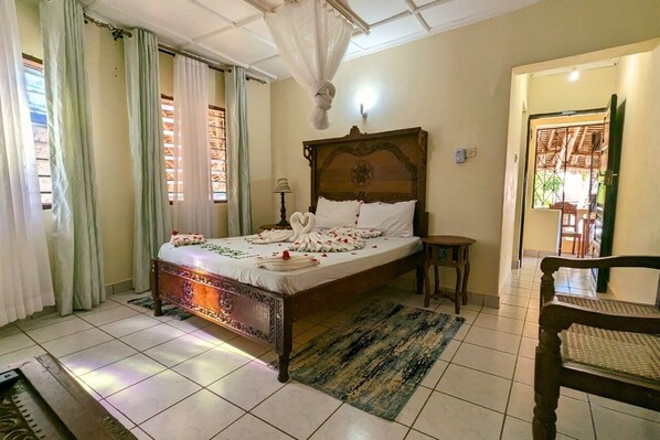 1 Schlafzimmer, WLAN, Bettwäsche