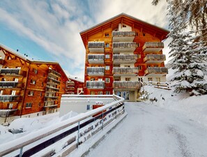 Apartment | Exterior - Spacious Apartment With Balcony (Nendaz)