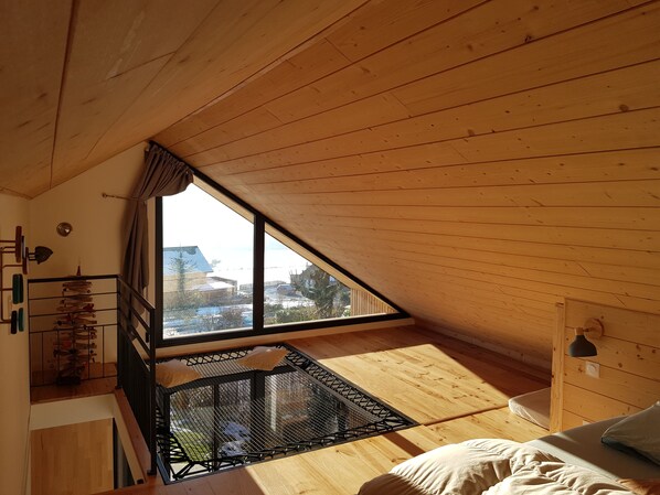 2 bedrooms, iron/ironing board, travel cot, bed sheets - Contemporary cocooning house 4/6 persons (Novalaise)