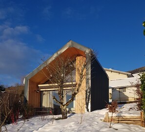 Exterior - Contemporary cocooning house 4/6 persons (Novalaise)