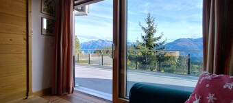 "Five stars apt and pool" at Crans Ambassador 