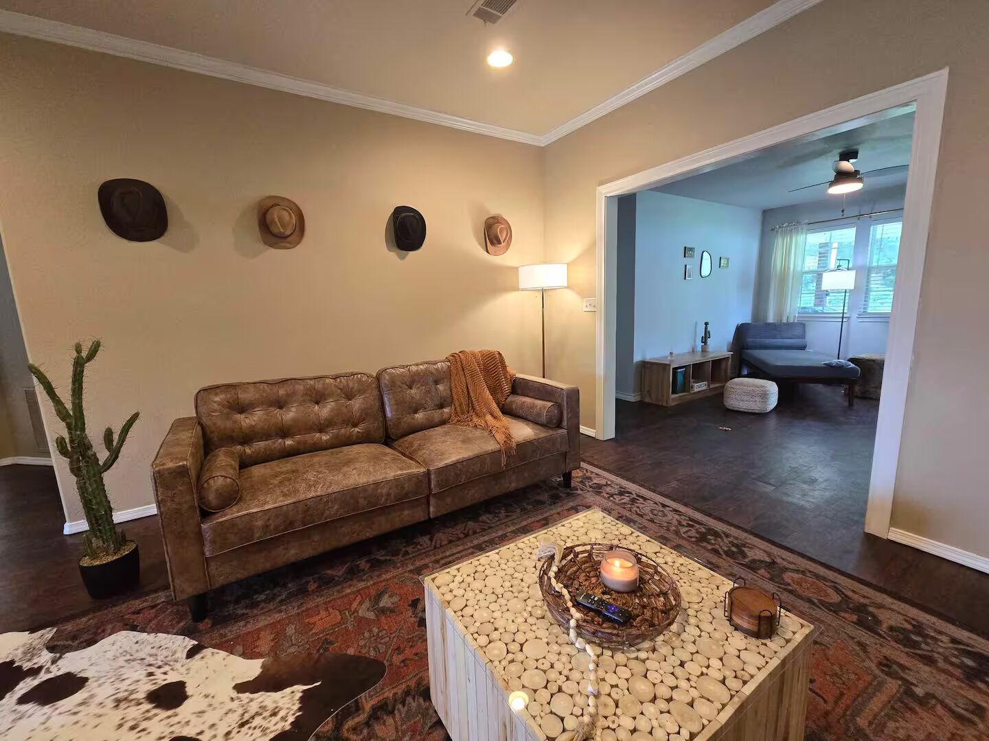 Área de sala de estar