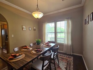 Dining - Pet Paradise on Main: Fenced Yard Included! (Calera)