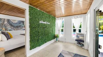 Casa exclusiva, varanda | Terraço/pátio
