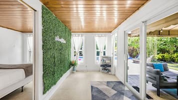 Vandað hús - verönd | Verönd/útipallur