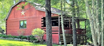 Charming cabin with WiFi in New Milford