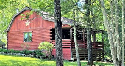Charming cabin with WiFi in New Milford
