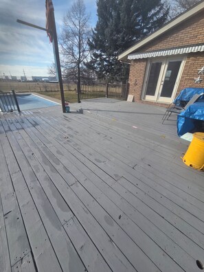 Terrace/patio