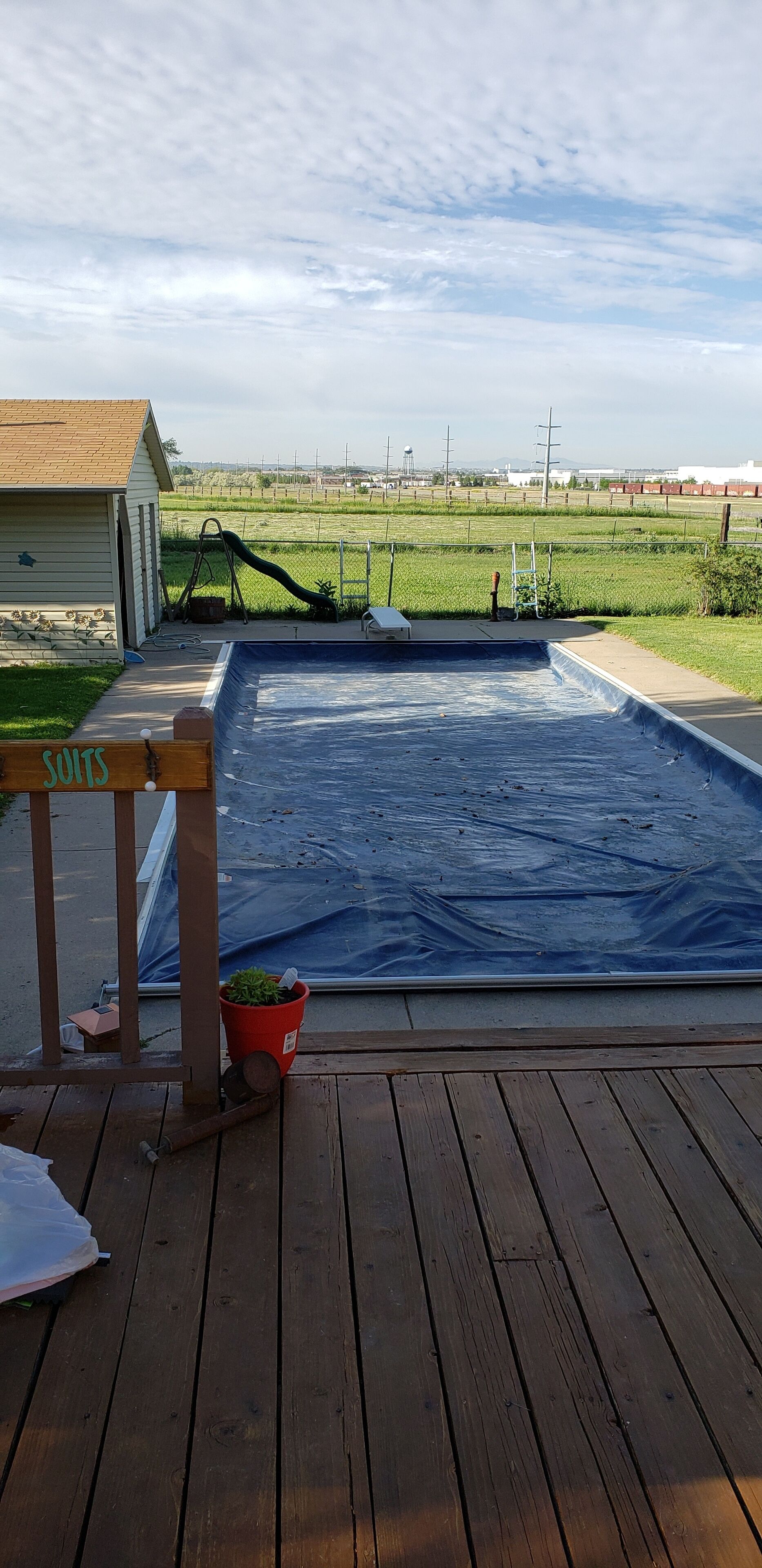 Overnattingsstedets uteområder