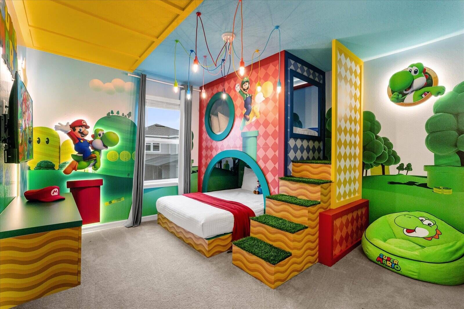 7 bedrooms, iron/ironing board, WiFi, bed sheets