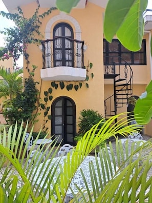 Front of property