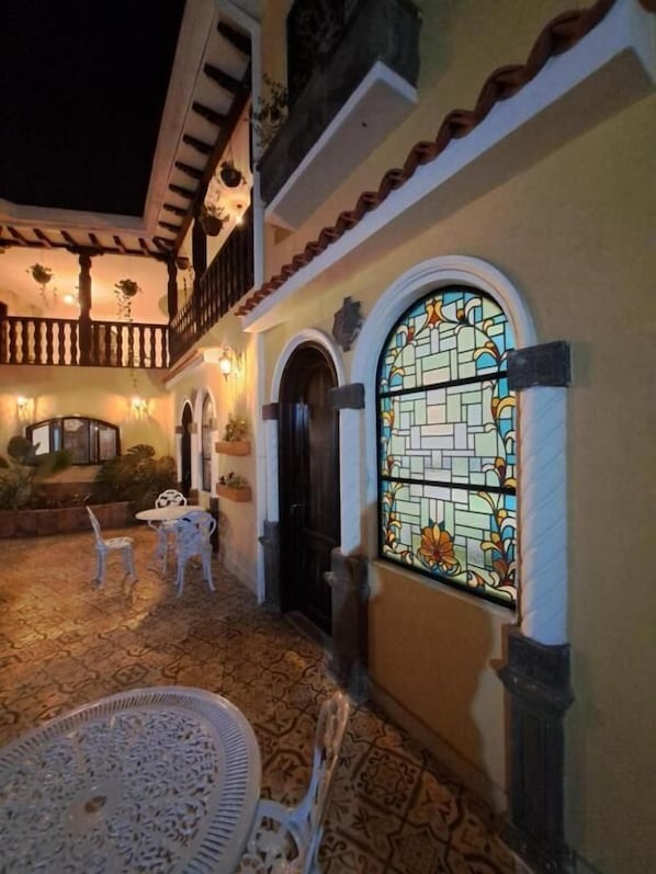 Front of property