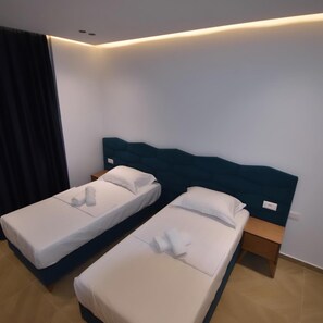 Classic Double Room, Balcony, City View | Soundproofing - Agimi Hotel Ksamil (Ksamil)
