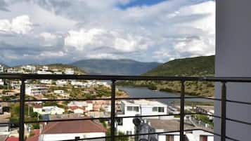 Chambre Double Classique, balcon, vue ville | Balcon