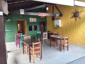 Restaurante al aire libre