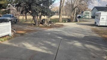 Overnatningsstedets område