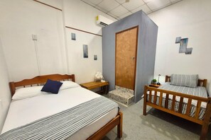 Quarto família, 1 quarto, acessível para pessoas com deficiência física, para não fumantes | Wi-Fi de cortesia