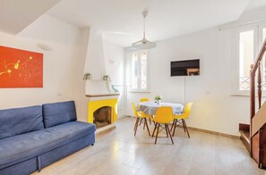 Smart-TV, Kamin