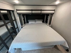 2 bedrooms, in-room safe, free WiFi, bed sheets
