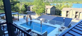 Incredible Views - Heated Saltwater Pool - Hot Tub - Waterfront Resort