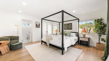 4 habitaciones, wifi y ropa de cama