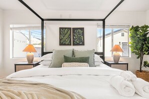 4 間睡房、Wi-Fi、床單、方便輪椅出入