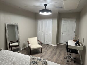 3 chambres, bureau, fer et planche Ă repasser, Wi-Fi gratuit