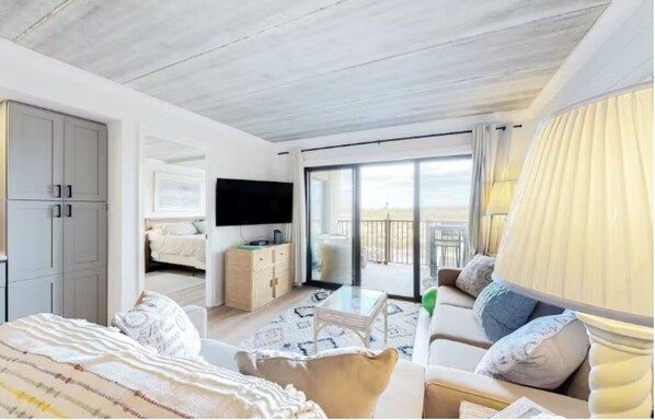 2 bedrooms, iron/ironing board, free WiFi