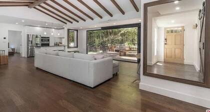 Villa Outpost in the Hollywood Hills.