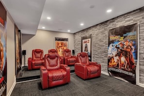 Interior - Equestrian Estate | Indoor Pool, Theater, Game Rm (Schoharie)