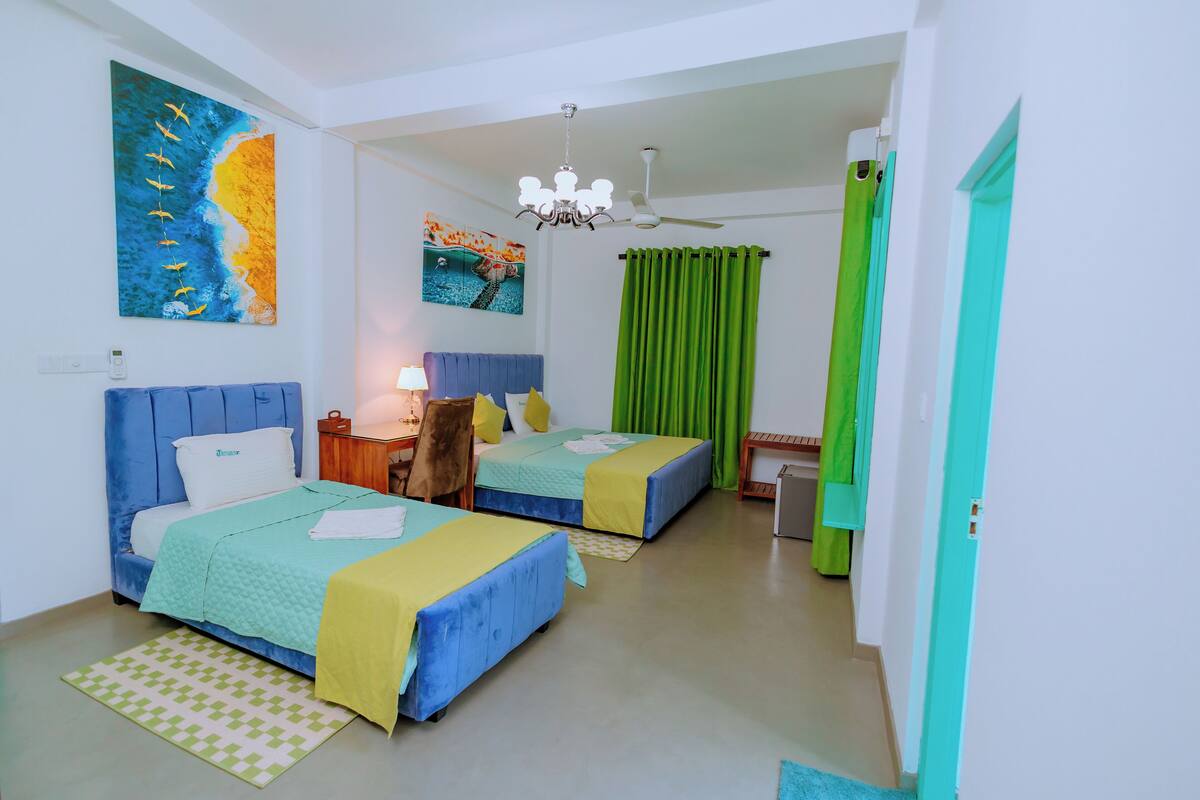 Standard Triple Room | Bilik Mandi