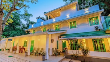 Façade de lâhĂ©bergement