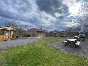 Voorkant van accommodatie